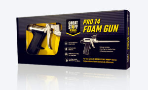 Great Stuff Pro 14 Foam Gun Carton Packaging