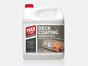 Max Strip Deck Coating Remover Gallon bottle