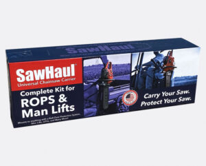 Outdated Sawhaul, Gearhaul Chainsaw Carrier package